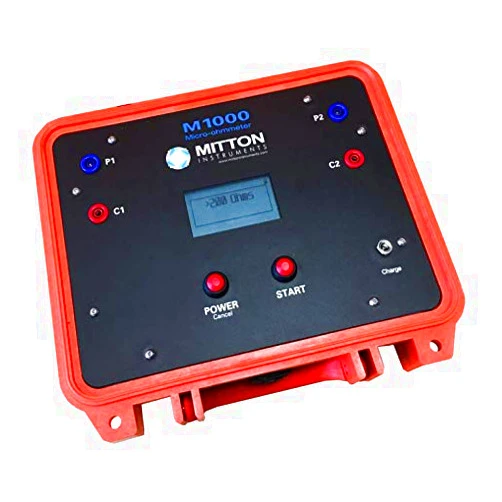 Mitton Instruments M1000 Micro-Ohmmeter, 0 µΩ – 200 Ω, 1A,