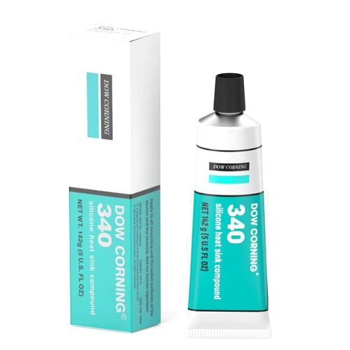 HushOil 340 Silicone Heat Sink Compound 5oz 142g (Dow Corning 340 Non Flowing) Suitable for Thermal Coupling of Electrical Devices and PCB Assemblies to Heat Sinks, Compliant with MIL-DTL-47113