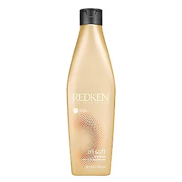 Redken All Soft Shampoo | for Dry/Brittle Hair | Provides Intense Softness and Shine | with Argan Oil