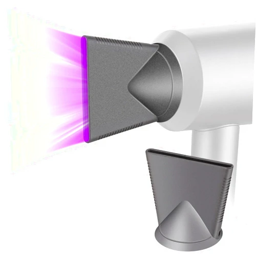 Vivnoon Salon Styling Concentrator Attachment Nozzle for Dyson Hair Dryer, Professional HD01 HD02 HD03, HD04, HD08 Supersonic Hair Dryer Tools Accessaries Parts