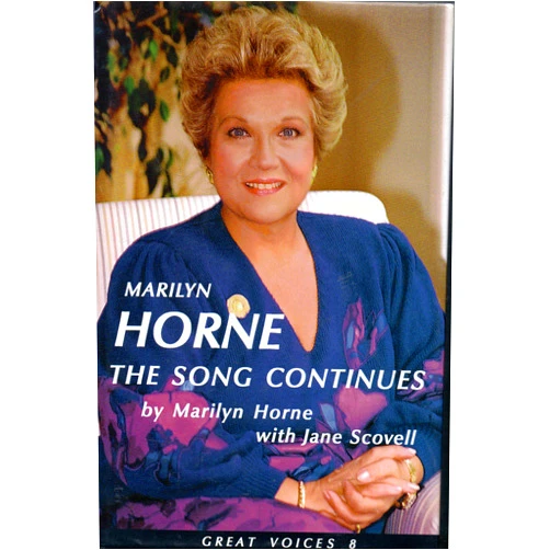 Marilyn Horne,Jane Scovell Marilyn Horne: The Song Continues (Great Voices)