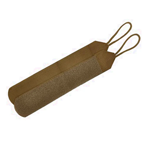 Sandpiper of California Travel Gear Luggage ID Tags (Pair), Brown