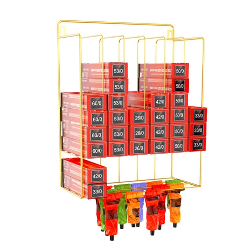 yeshine Hair Color Organizer, Hair Color Racks for Salons, Salon Hair Color Tube Storage Rack, Hair Color Metal Rack, Wall Mount Hair Color Rack, Hair Dye Tube Organizer Holder Gold