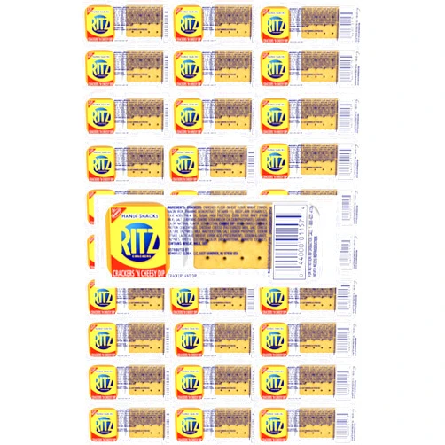QT LIMITED RITZ Handi-Snacks Crackers and Cheese Dip Snack Packs, 0.95 oz Packs (30 Count)
