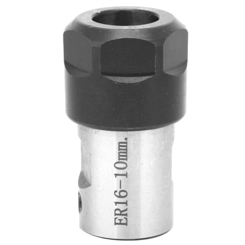 Oumefar C20-ER16-35L Collet Block Chuck Block Collet Chuck Holder Spindle Motor Shaft Clamping Tool Bar(10mm) Toolchuck