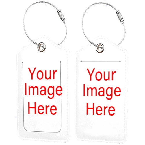 Tuizumy High Visibility Customized Travel ID Tag - Luggage Tag - Golf Bag ID - Personalized ID Travel Tag - Custom Personalized Luggage Tag（4 PCS ）