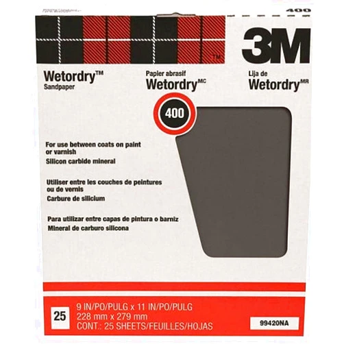 3M 88596NA 99420 Sand Paper, 9