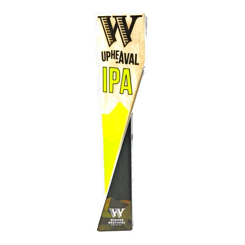 Widmer Brothers Brewing Upheaval IPA Tap Handle 11