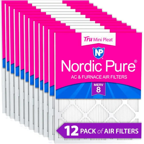 Technical Precision Replacement For NORDIC PURE 10X24X1M8MINIPLEAT-12 Filter