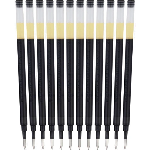 PILOT Pen G2 Gel Ink Refills For Rolling Ball Pens, Fine Point, 0.7mm, Black Ink, 12-Pack
