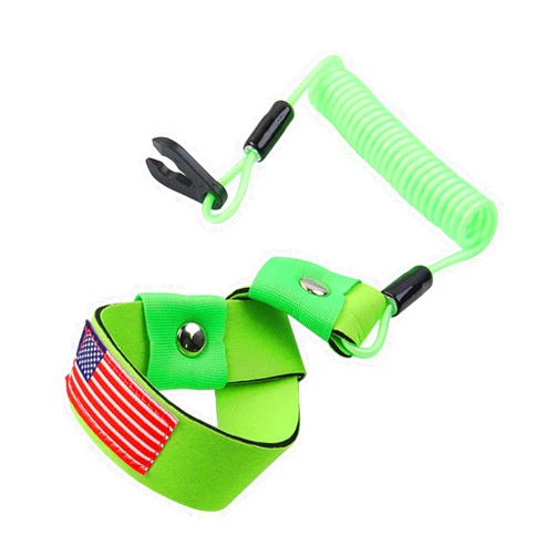 AFEISOL Boat Jet Ski Kill Switch Lanyard For Yamaha EW2-68348-00-00 Replace Marine Safety Stop Wrist Strap