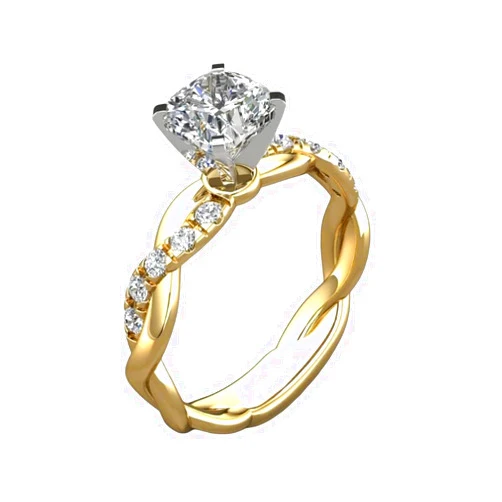 KHDANGML New 2025 Yeni Kristal Nişan Pençeleri Tasarım Yüzükler Kadınlar Için Beyaz Zirkon Kübik Zarif Yüzükler Kadın Düğün Takısı HeDIYeler Jewelry Fashion Accessories Creative Gift