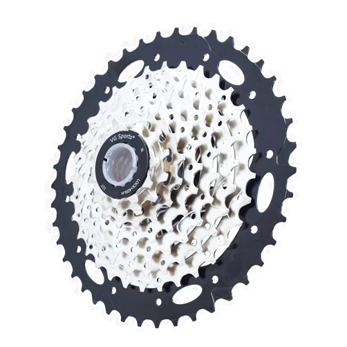 VG SPORTS 8 Speed Cassette 11-25T/11-28T/11-32T/11-36T/11-40T/11-42T for Road Bike/MTB Cassette, Bike Cassette Compatible with Shimano/Sram