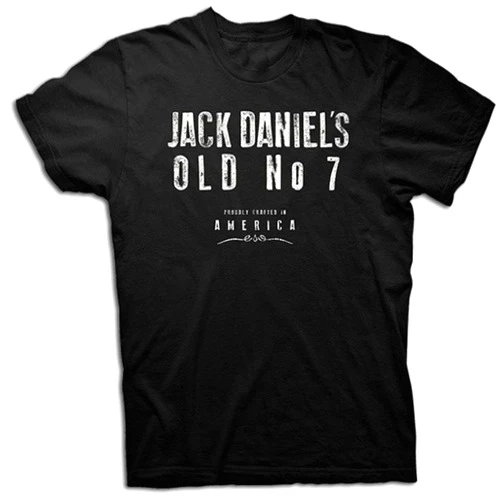 Jack Daniel's Jack Daniels Old No 7 Crafted In America T-shirt-xl