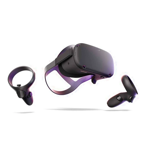 Meta Oculus Quest All-in-One VR Gaming Headset - 64GB (Renewed)