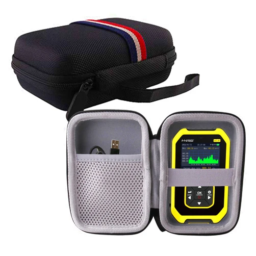 WERJIA Hard Carrying Case Compatible with FNIRSI GC-01/Sutlumisi/Koolertron Geiger Counter Nuclear Radiation Detector Dosimeter
