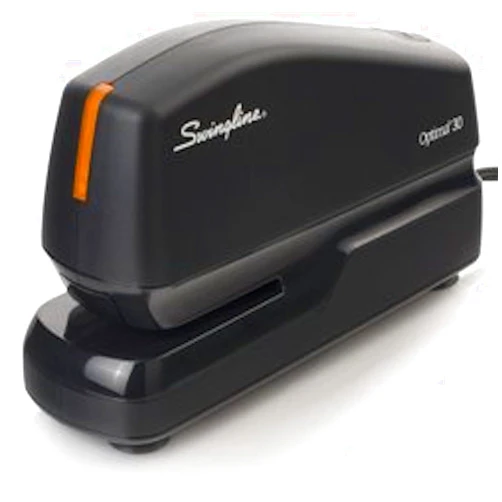Swingline Electric Stapler, 30 Sheet Capacity, Optima 30, Black (42150)