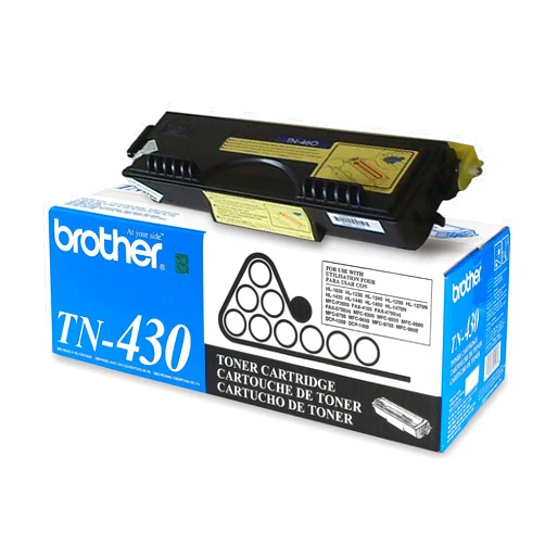 Brother® TN-430 Black Toner Cartridge