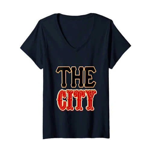 San Francisco Faithful, SF 415 Dynasty, Legacy, SF Womens San Francisco Faithful, SF 415 Dynasty, Legacy, SF Bay Area V-Neck T-Shirt