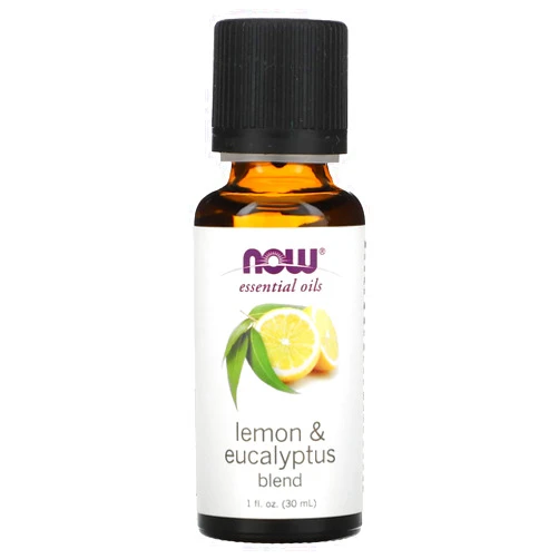NOW Foods Lemon-Eucalyptus Oil, 1 oz Liquid