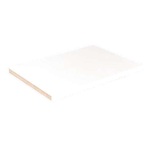 Generic Cabinet Shelf Melamine 3/4'', Custom, Cut to Size. (14'' Depth, 36'' Length), 36 Inches Length (MEL14X36)