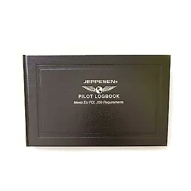 Jeppesen Professional European Pilot Logbook JA500101