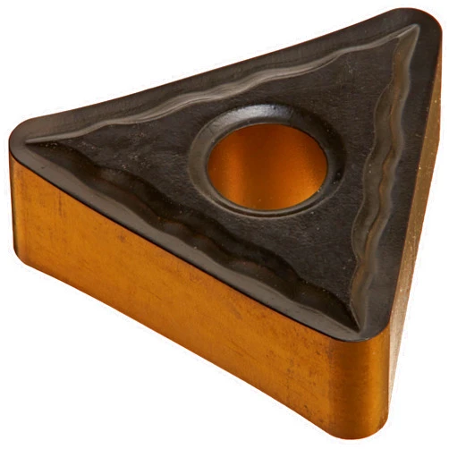 Sandvik Coromant, TNMG 333-MF 4315, T-Max P Insert for Turning, Carbide, Triangle, Neutral Cut, 4315 Grade, Ti(C,N)+Al2O3+TiN, Inveio™ Coating Technology (Pack of 10)