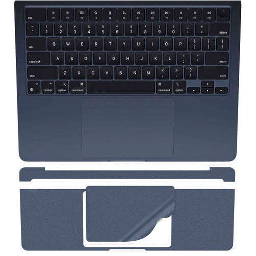CaseBuy Full Body Palm Rest Protector(3 in 1) for 2024-2022 MacBook Air M2 M3 13.6