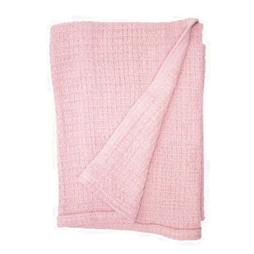 Lila & Jack Lila and Jack 100% Cotton Waffle Baby Blanket, Soft and Lightweight Receiving Blanket for Newborn and Toddler