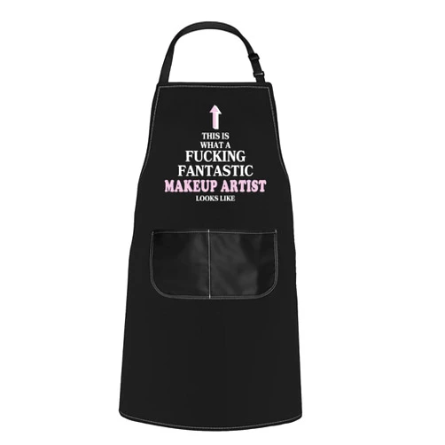 WCGXKO Makeup Artist Apron - Graduation Gift for Makeup Artists