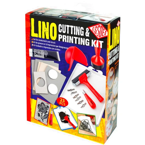 ESSDEE Lino Cutting & Printing Kit