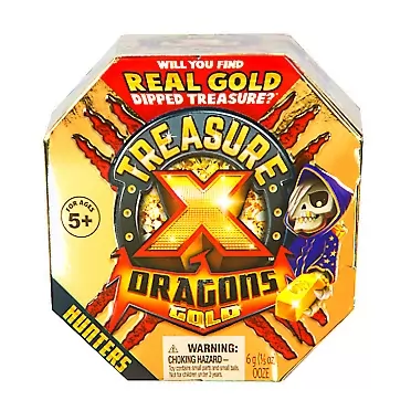 Treasure X Quest For Dragons Gold - Treasure Hunter