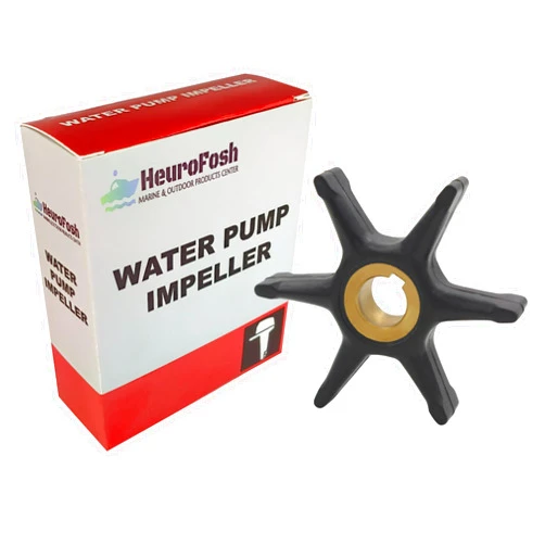 Heurofosh 375638 Water Pump Impeller for Johnson Evinrude 10 15 18 20 25 35 HP Outboard Engine 375638 775518