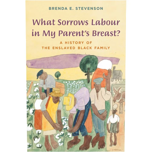 Brenda E. Stevenson What Sorrows Labour in My Parent's Breast?: A History of the Enslaved Black Family
