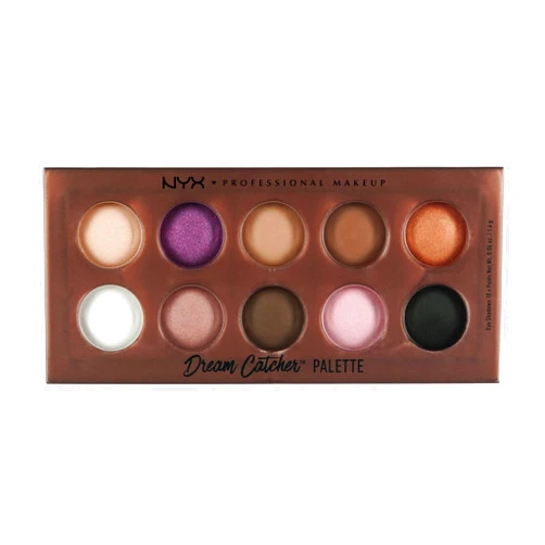 NYX PROFESSIONAL MAKEUP Dream Catcher Palette, Golden Horizons, 0.56 Ounce