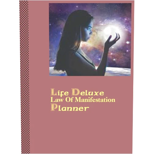 Life Deluxe Planner Life Deluxe Law of Attraction Planner: Undated Deluxe Daily, Weekly & Monthly Planner - A 180 Days Journey to Increase Success, Productivity & ... Journal, Daily Routine, Vision Board.