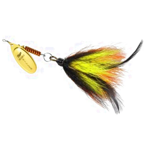 Mepp's Musky Killer-bktl, Gold-blk,orng,YLW