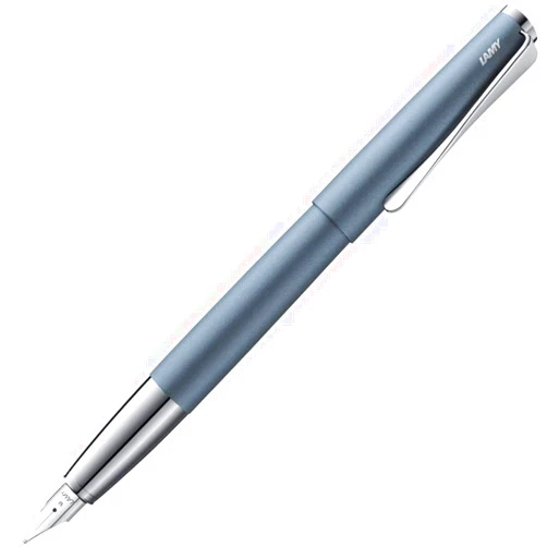 Lamy Studio Fountain Pen 066 - Glacier - Medium Nib (M)