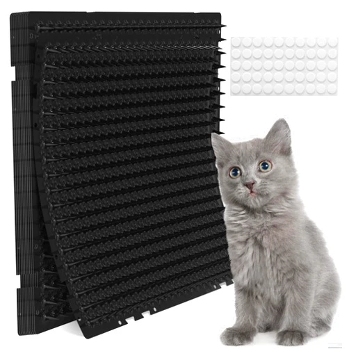 Petfolio 12 Pack Black Cat Spike Mat - 16