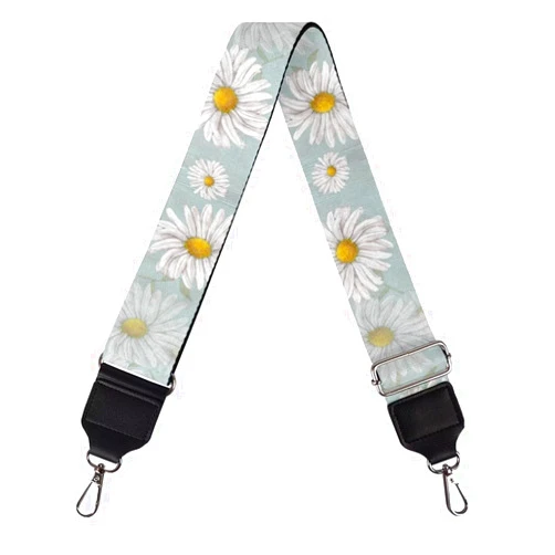PCSJRKG Adjustable Purse Strap for Women, Crossbody Wide Handbag Strap Replacement, Sturdy Bag Strap with Silver Hardware