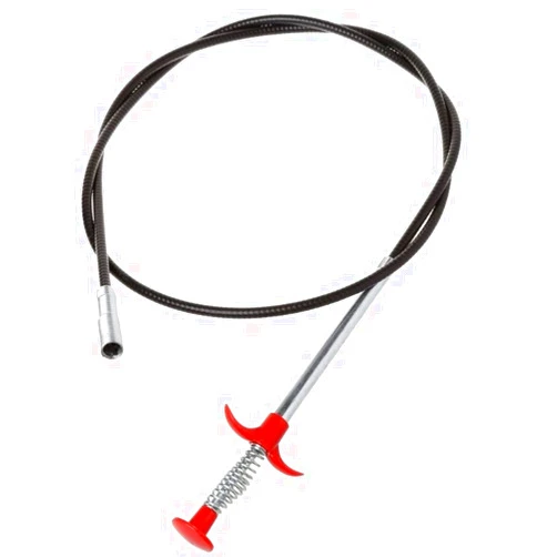DRILAX Flexible Claw Grabber Tool Pick Up Snakes 36 inch Reacher Grabber 4 Mechanical Fingers Bendable Pinchers Hose Pickup Reaching Litter Pick, Snake for Shower Drain, Toilet, Garbage Disposal Cleaner