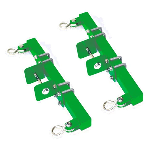 DreamController Heavy Duty Metal Swing Set Brackets and Hardware-set of 2 for Backyard Horse Glider-kids Swing Set Accessories Outdoor-playset Accessories Outdoor Swing Sets Lifetime Swing Hanger Kit