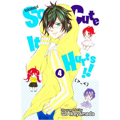 Go Ikeyamada So Cute It Hurts!!, Vol. 4