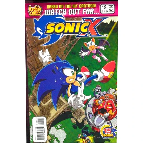 By Joe Edkin (Author) Sonic X #9