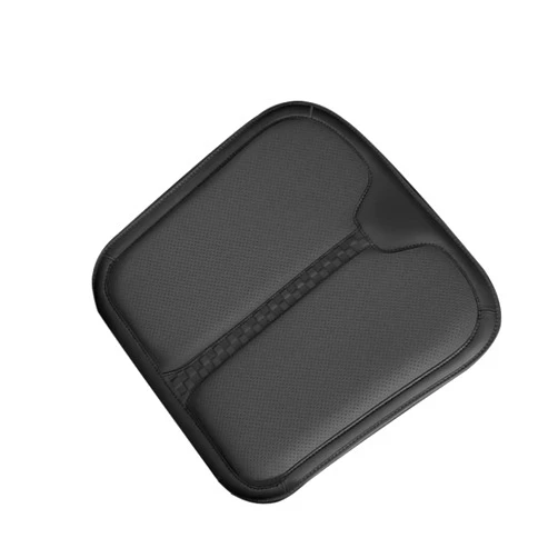 HIBEYO Car Seat Cushion for Porsche Cayenne Macan Panamera Boxster 911 Cayman Carrera GT3 Turbo S Carrera GT Pressure Relief Car Seat Cushion Comfort-1PCS Black