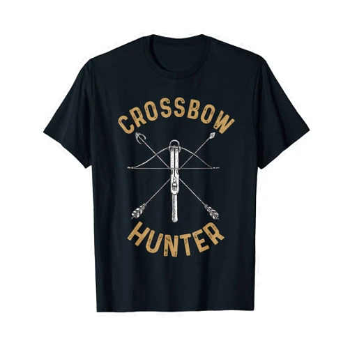 Best Crossbow Gift Archer Sport Hunter Accessories Cool Crossbow For Men Women Archery Arrow Bow Hunting Gear T-Shirt