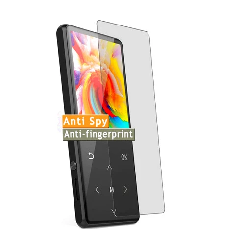 Compatible with Safuciiv Q9 MP3 Player Vaxson Privacy Screen Protector, compatible with Safuciiv Q9 MP3 Player Anti Spy Film Protectors Sticker [ Not Tempered Glass ]