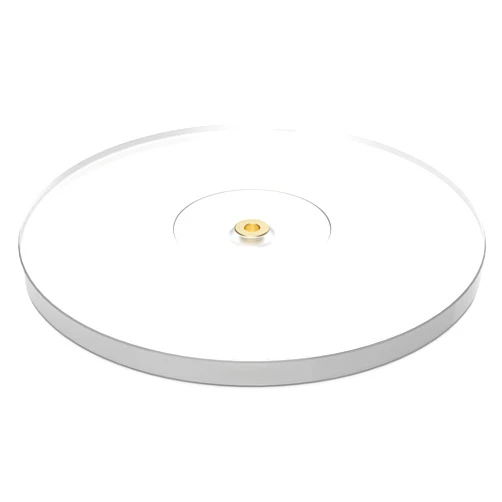 Fluance High Density Frosted Acrylic Platter for Fluance Reference Turntables Compatible with RT82/RT83/RT84/RT85 (AP03)