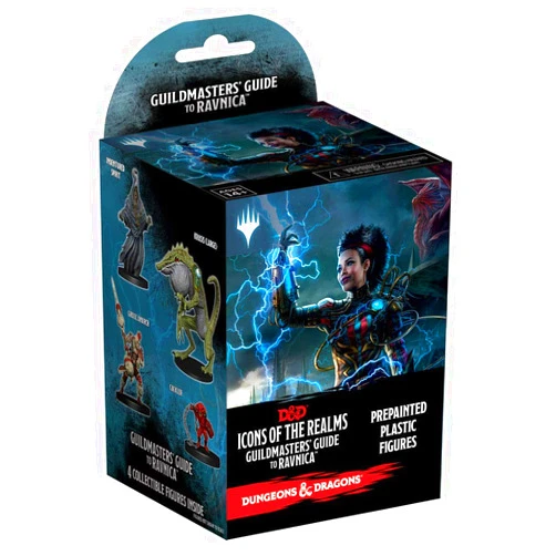 WizKids D&D Icons of The Realms: Guildmasters’ Guide to Ravnica Eight Ct. Booster