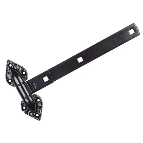 National Hardware N109-007 T-hingeHd12 Blk